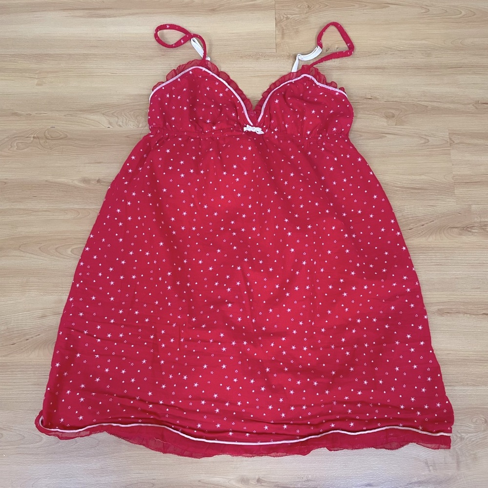 Victoria’s Secret | Red Sleeping Teddy | Size L